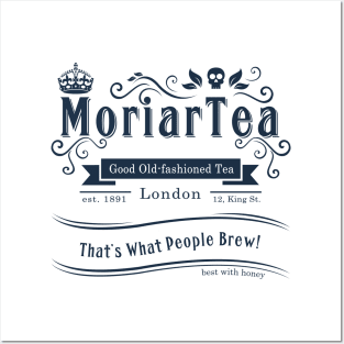 MoriarTea (new) Posters and Art